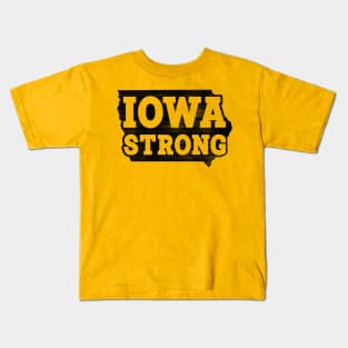 IOWA  STRONG Kids T-Shirt